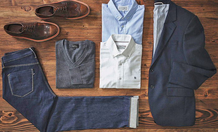 Five pieces for the fall masculine wardrobe
