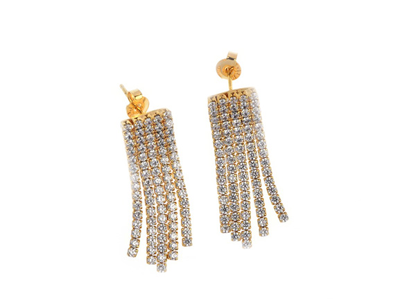 AMAZING Jewelry - Country Earrings Gold