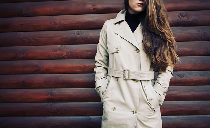 The must-have piece during springtime: the trench
