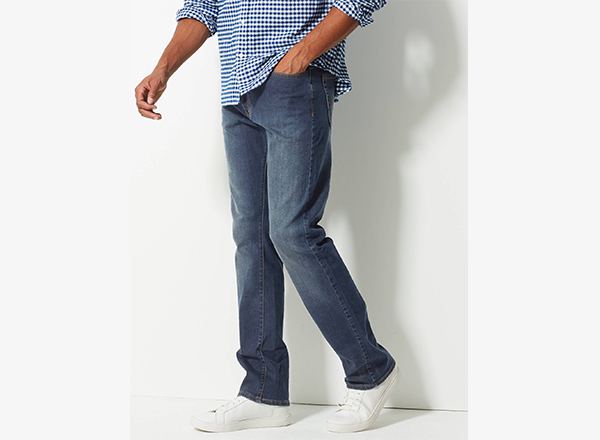 jeansi straight fit Marks&Spencer