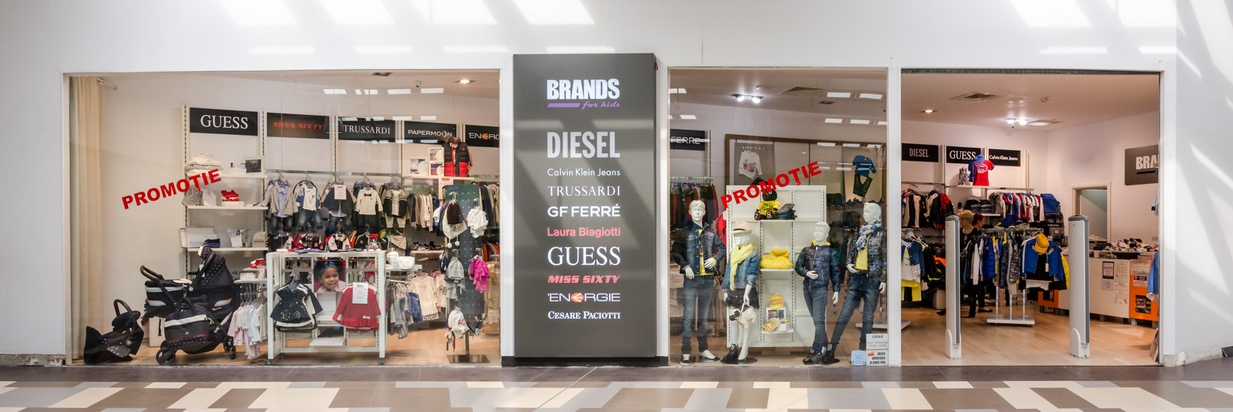 Brands for Kids: haine & de firma copii – Mall