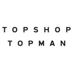Logo TOPSHOP | TOPMAN – haine si accesorii pentru barbati