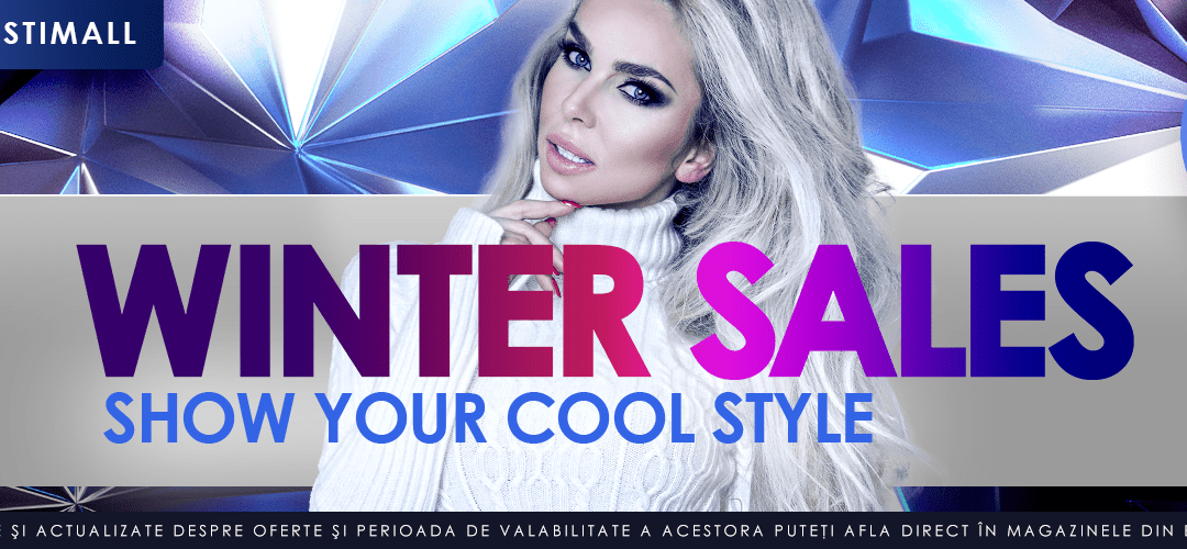 Winter sales – show your cool style @Bucuresti Mall